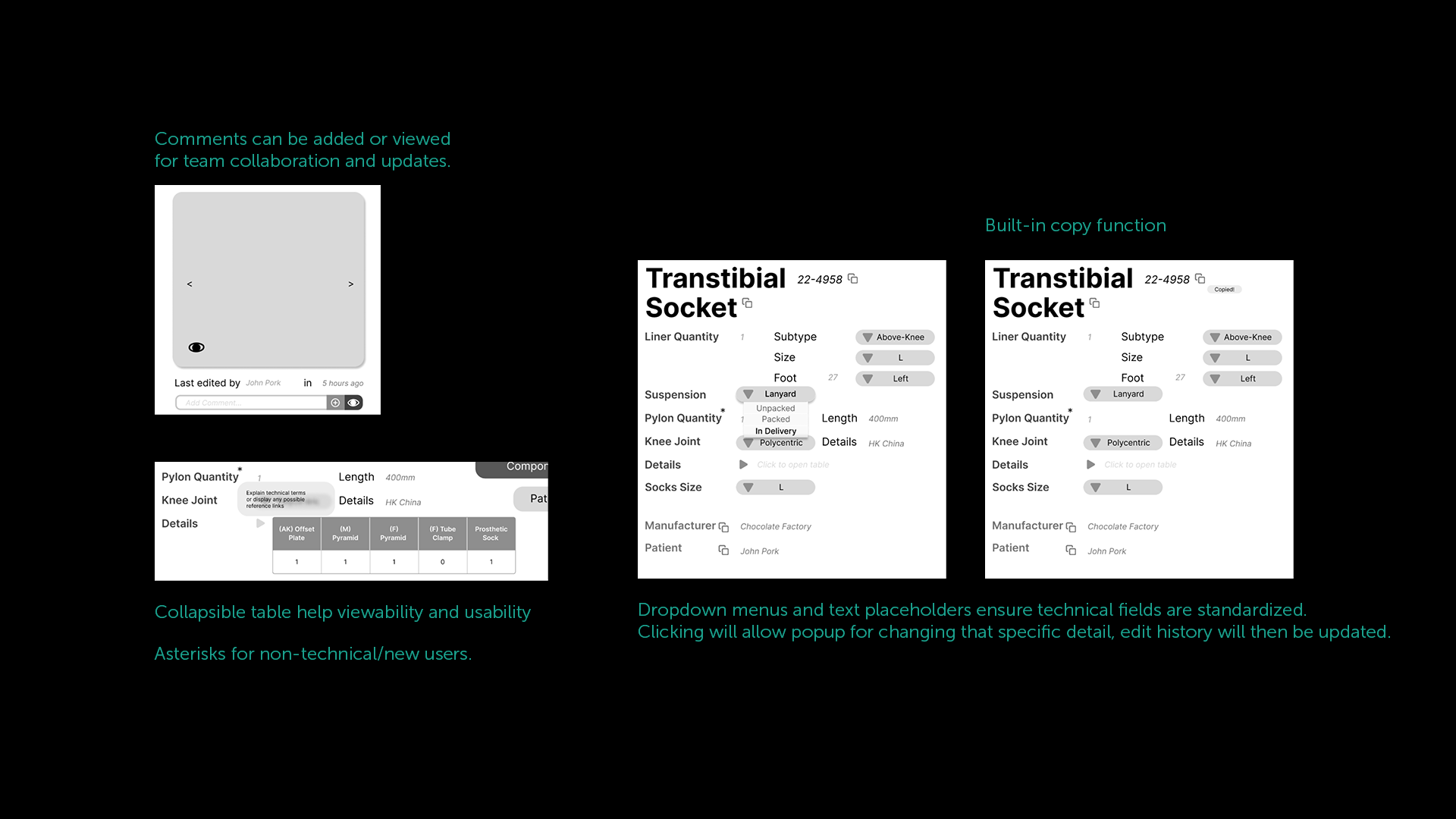 Placeholder: Lo-fi Ideation
